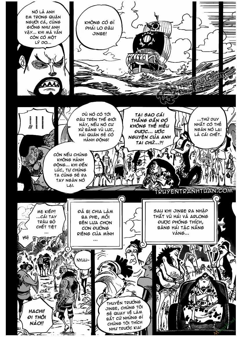One Piece 624 trang 14