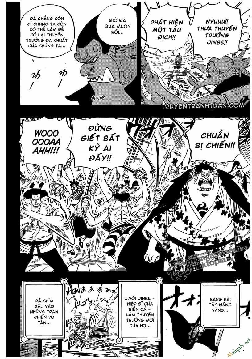 One Piece 624 trang 2