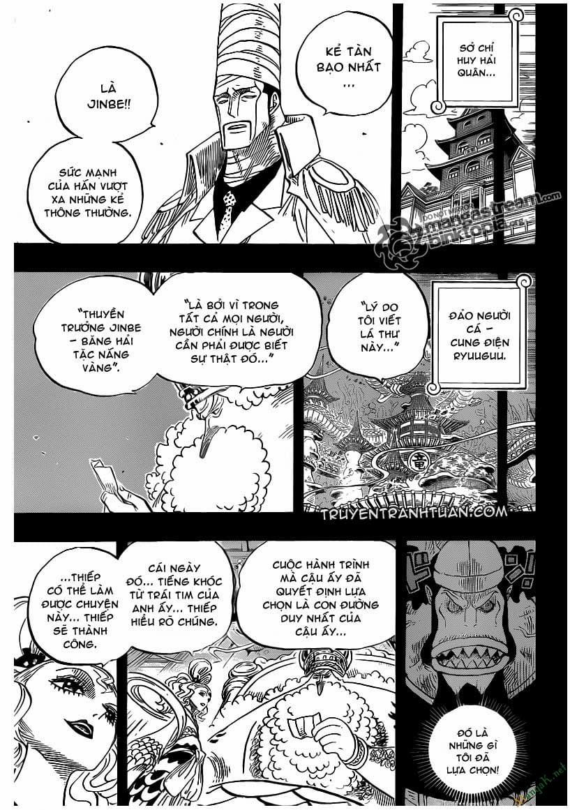 One Piece 624 trang 3