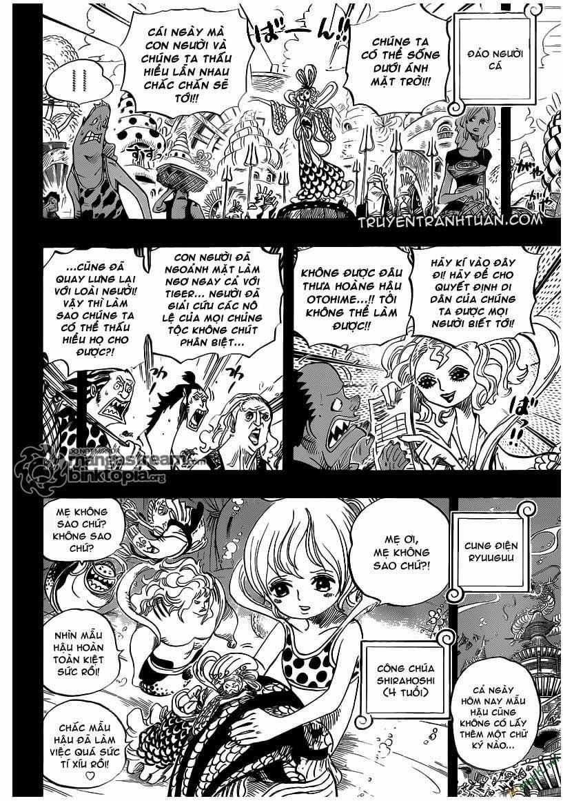 One Piece 624 trang 4