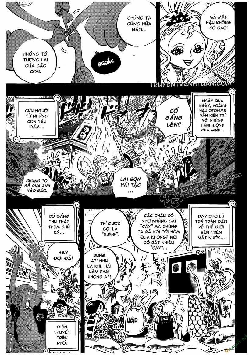 One Piece 624 trang 5