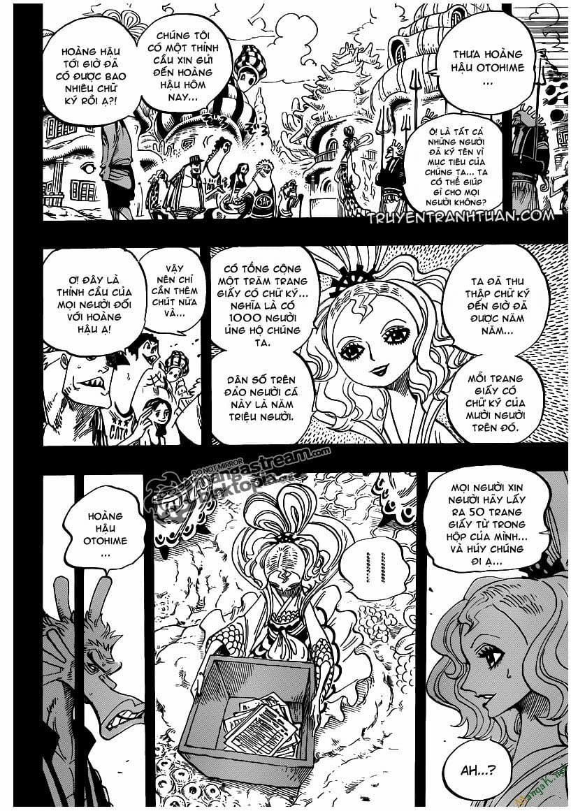 One Piece 624 trang 6