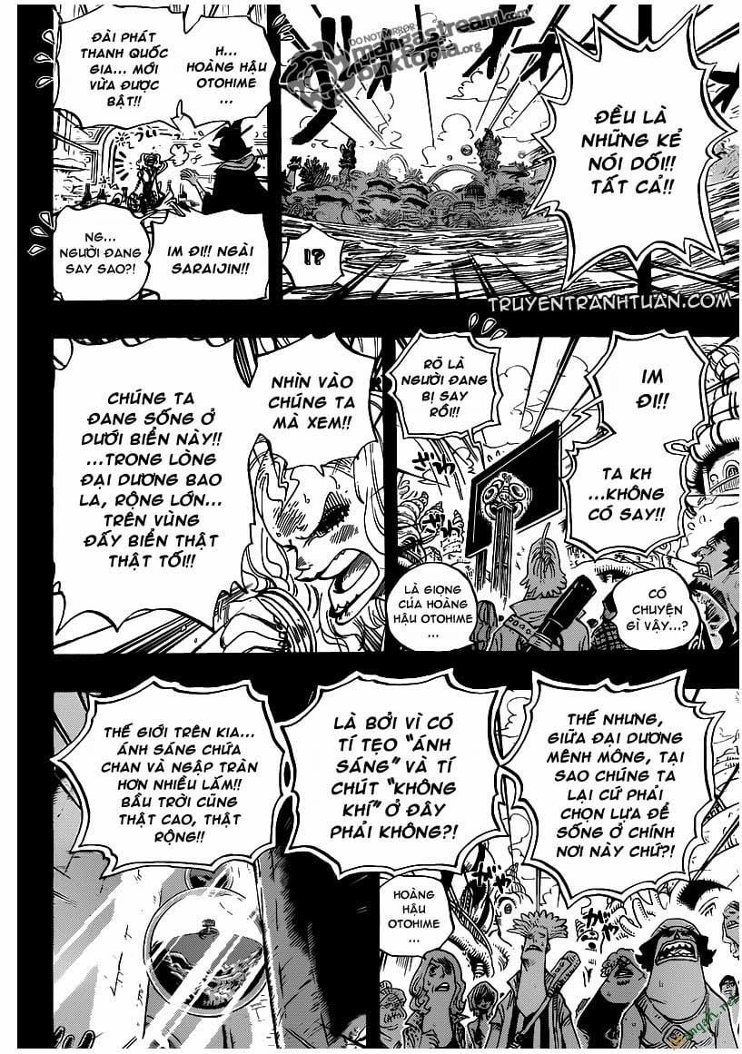 One Piece 624 trang 8