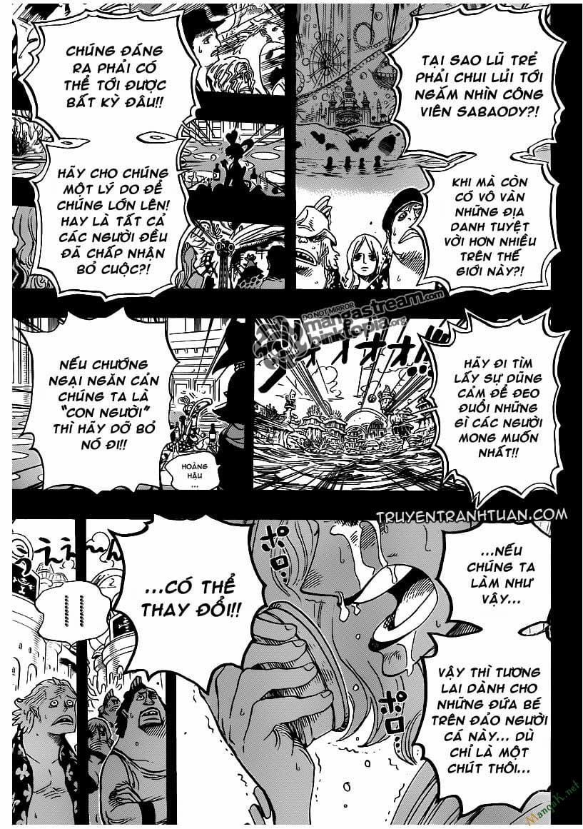 One Piece 624 trang 9