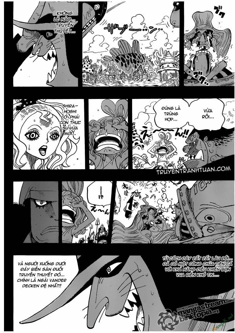 One Piece 625 trang 11