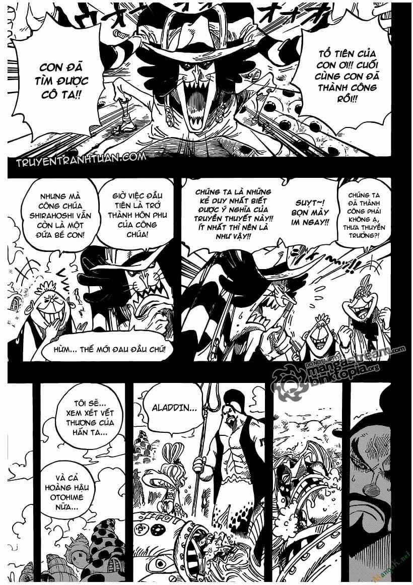 One Piece 625 trang 12