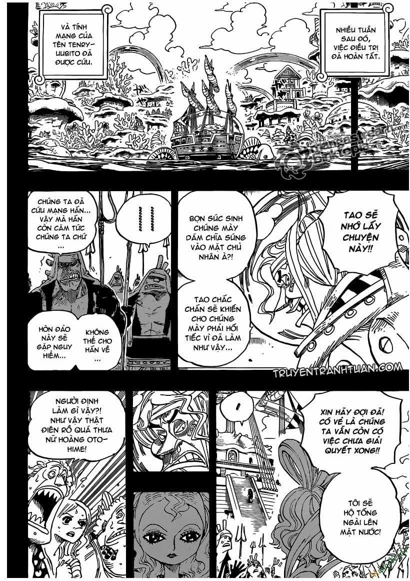 One Piece 625 trang 13
