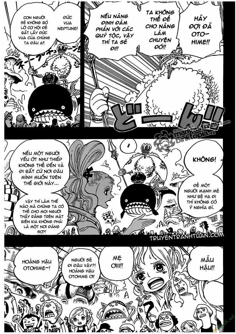 One Piece 625 trang 14