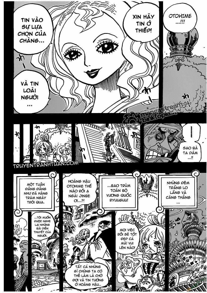 One Piece 625 trang 15