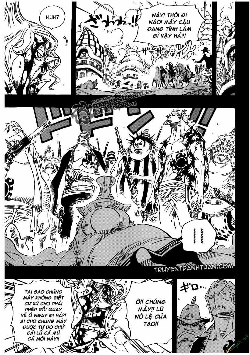 One Piece 625 trang 3