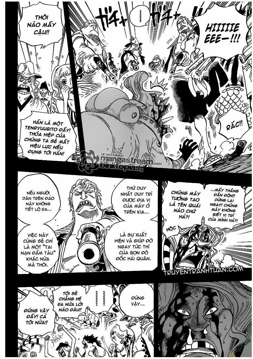One Piece 625 trang 4
