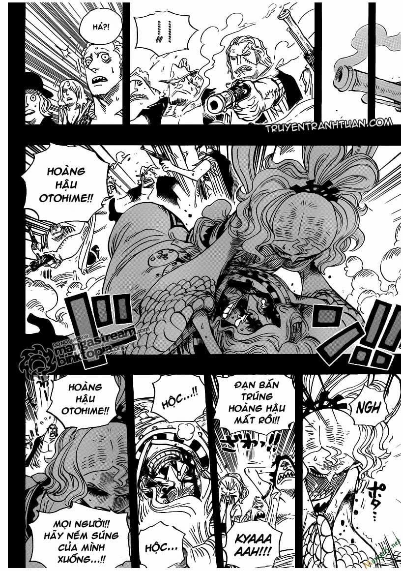 One Piece 625 trang 6