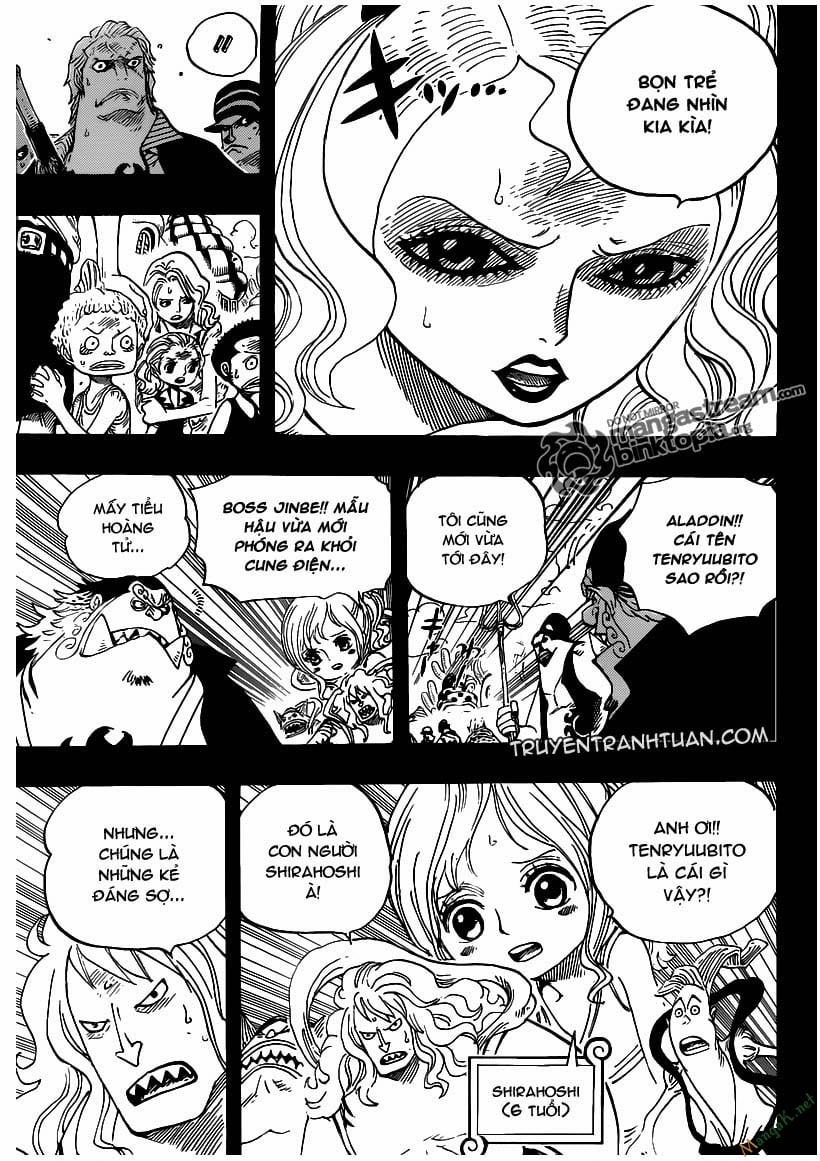 One Piece 625 trang 7