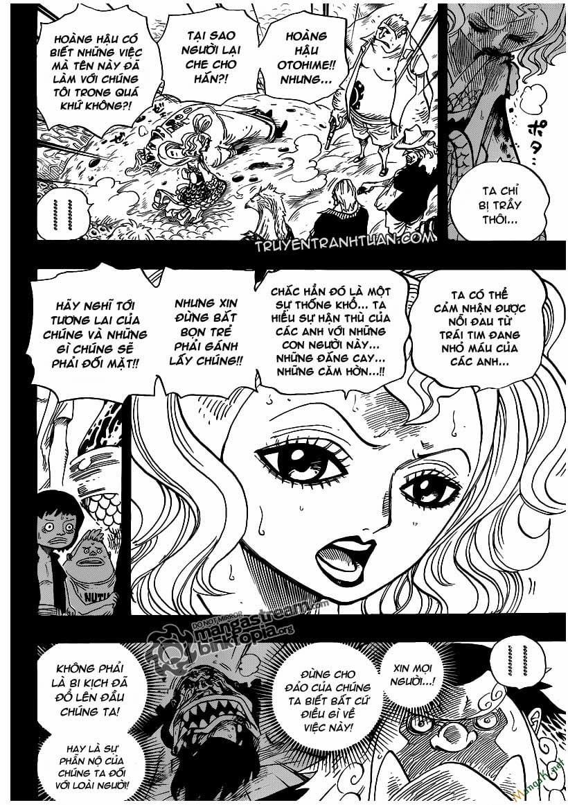 One Piece 625 trang 8
