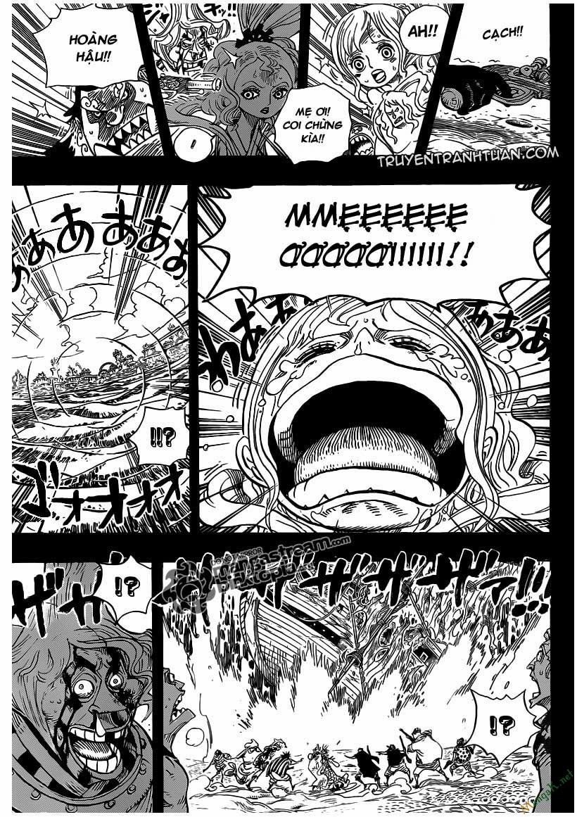 One Piece 625 trang 9