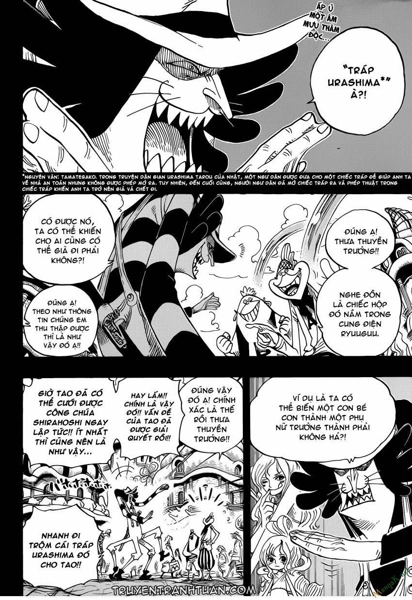 One Piece 626 trang 1