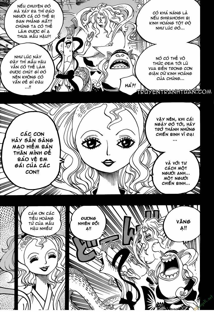 One Piece 626 trang 10