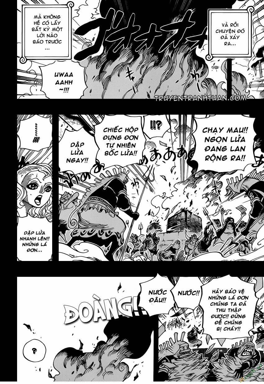 One Piece 626 trang 11