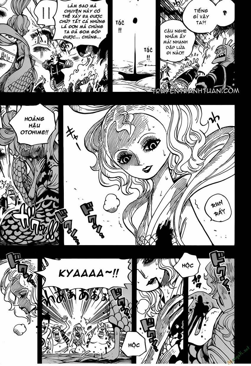 One Piece 626 trang 12