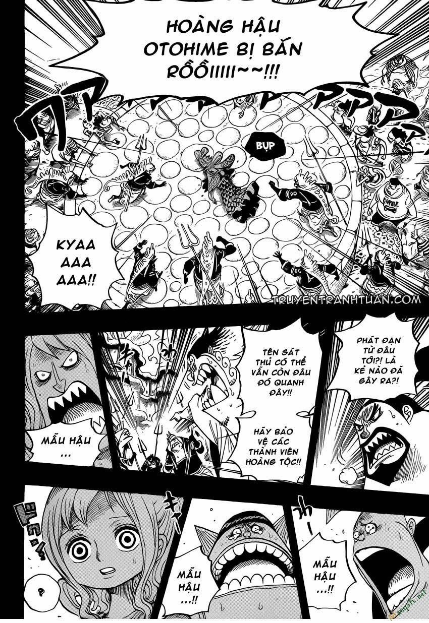 One Piece 626 trang 13