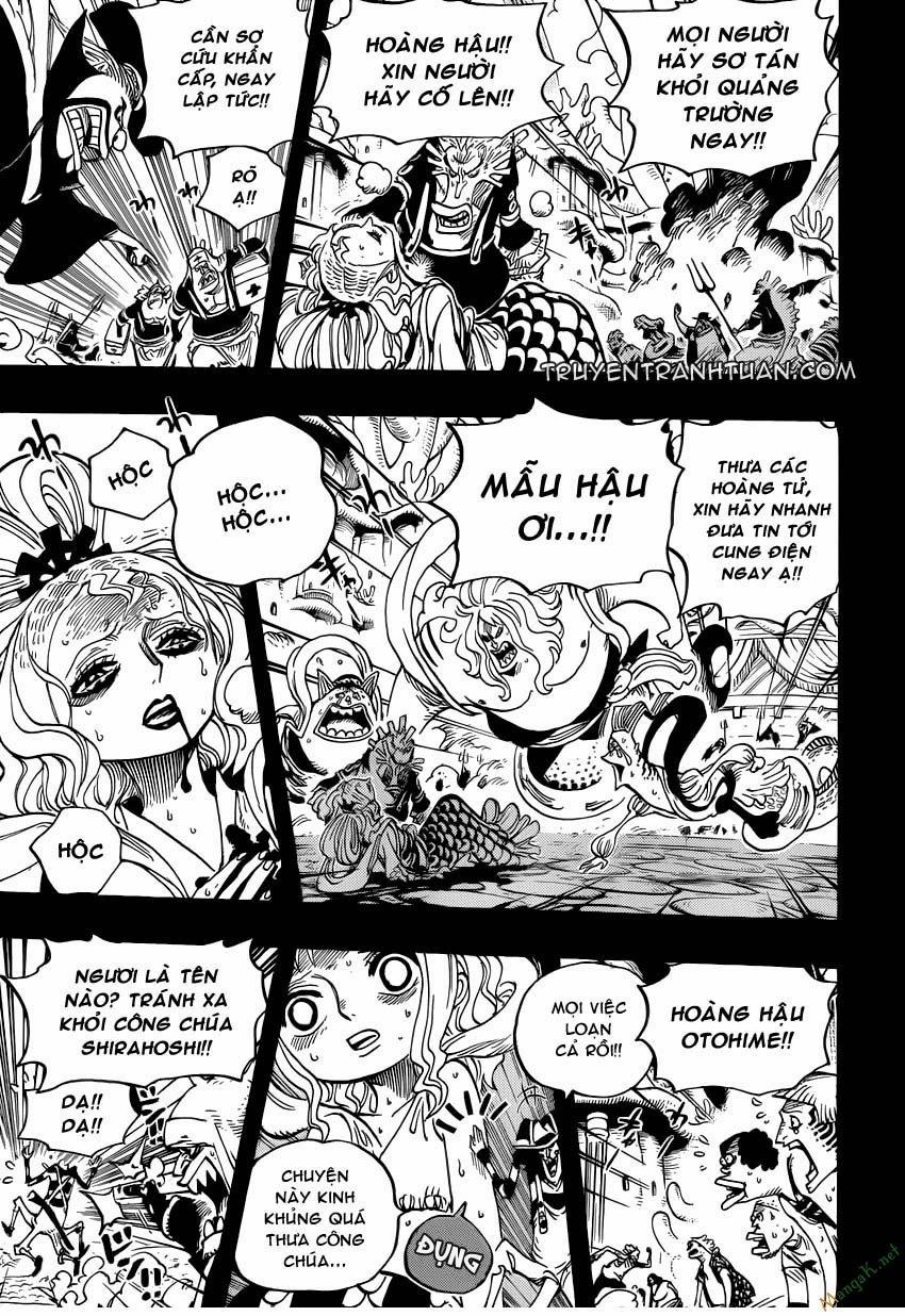 One Piece 626 trang 14