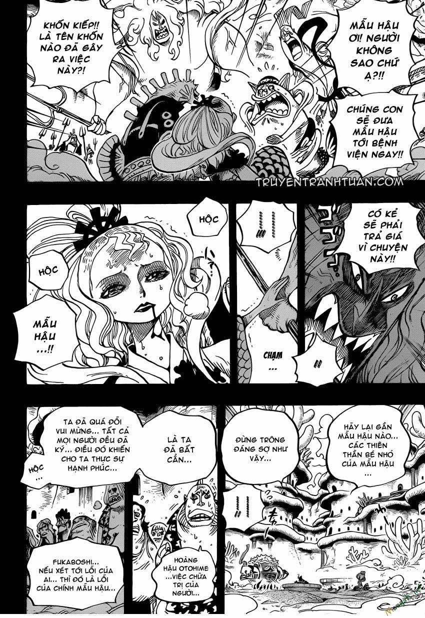 One Piece 626 trang 15