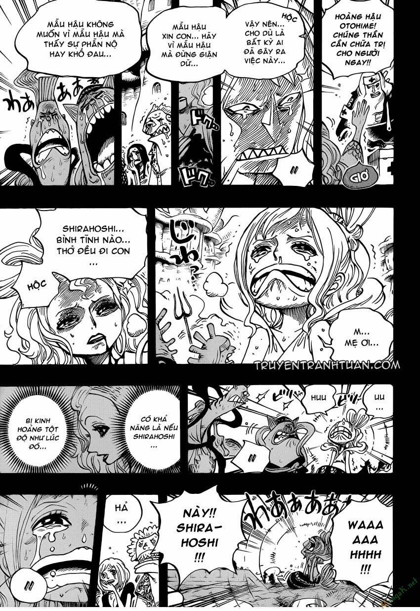 One Piece 626 trang 16