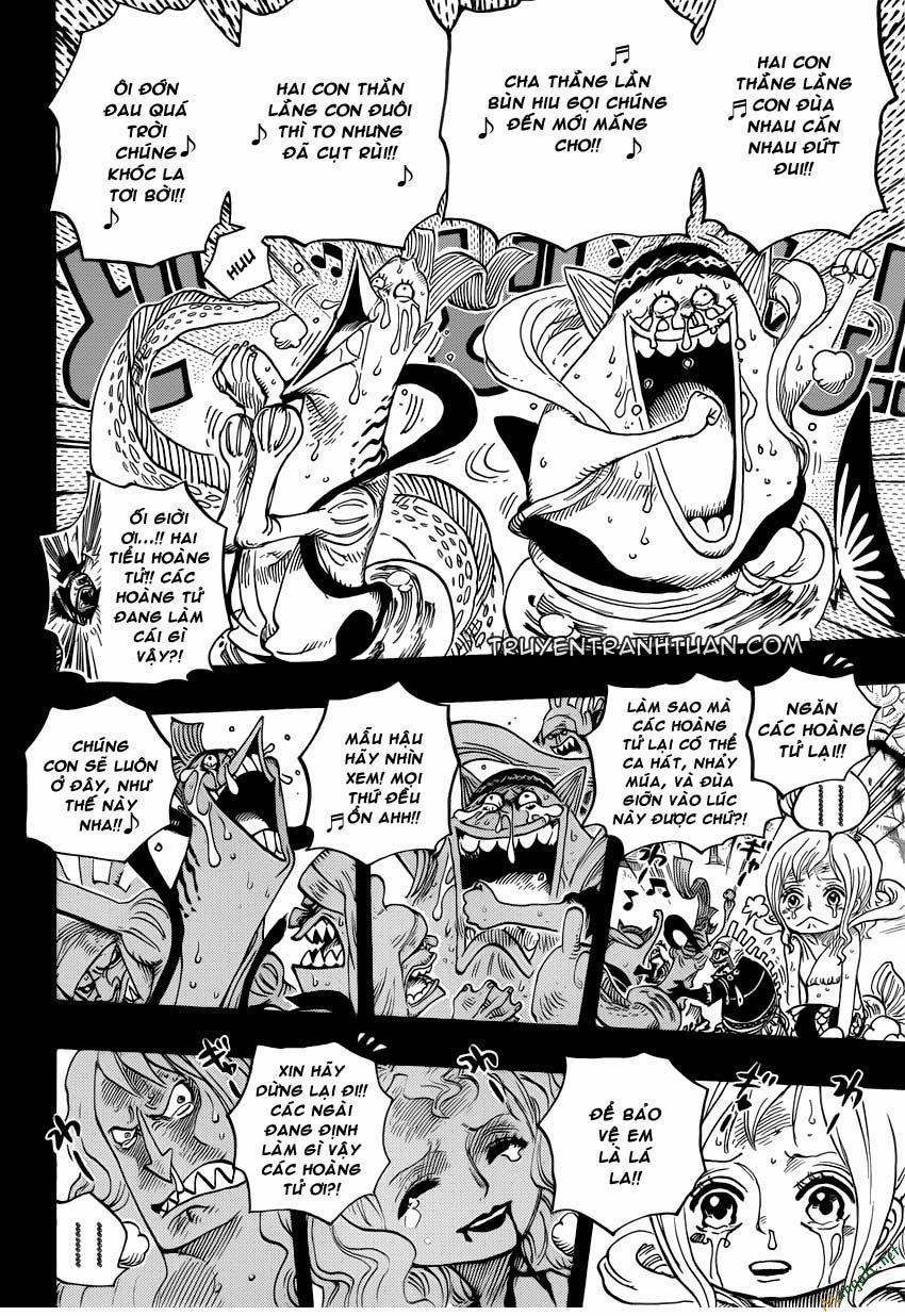 One Piece 626 trang 17