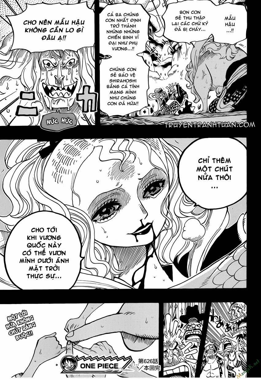 One Piece 626 trang 18