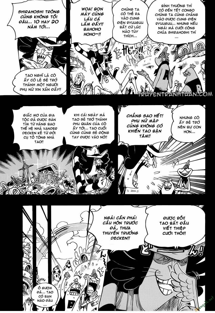 One Piece 626 trang 2