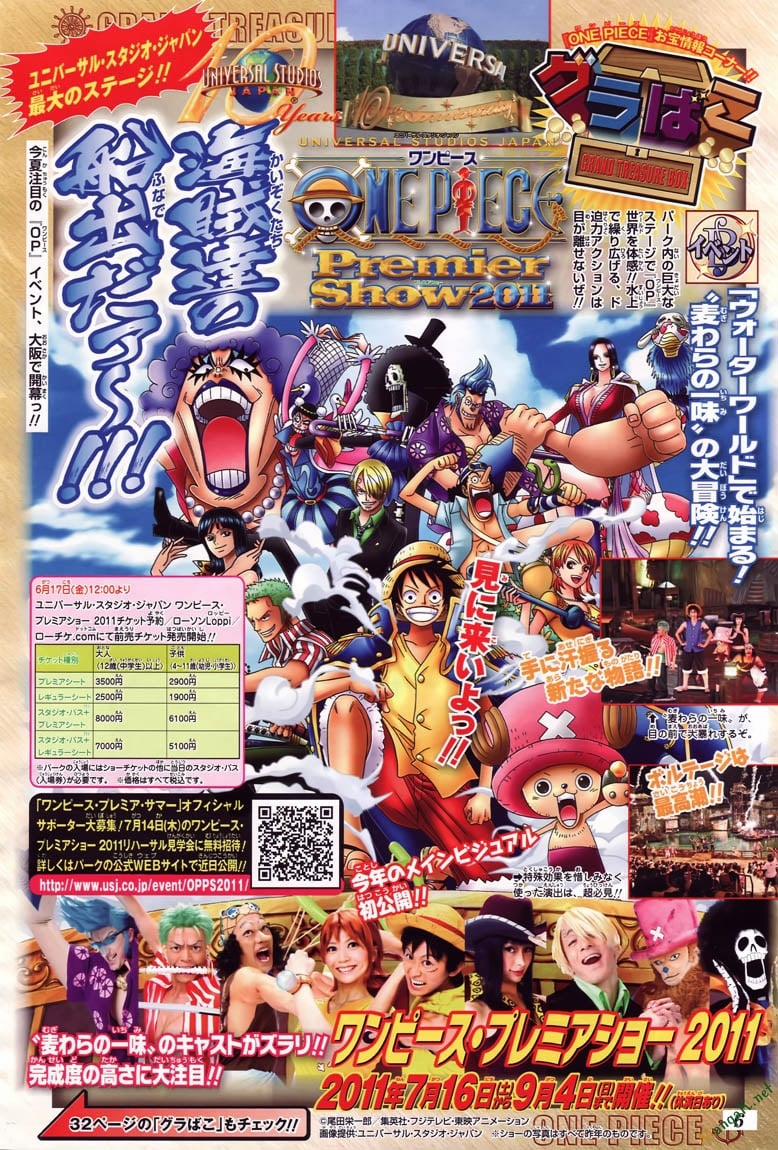One Piece 626 trang 20