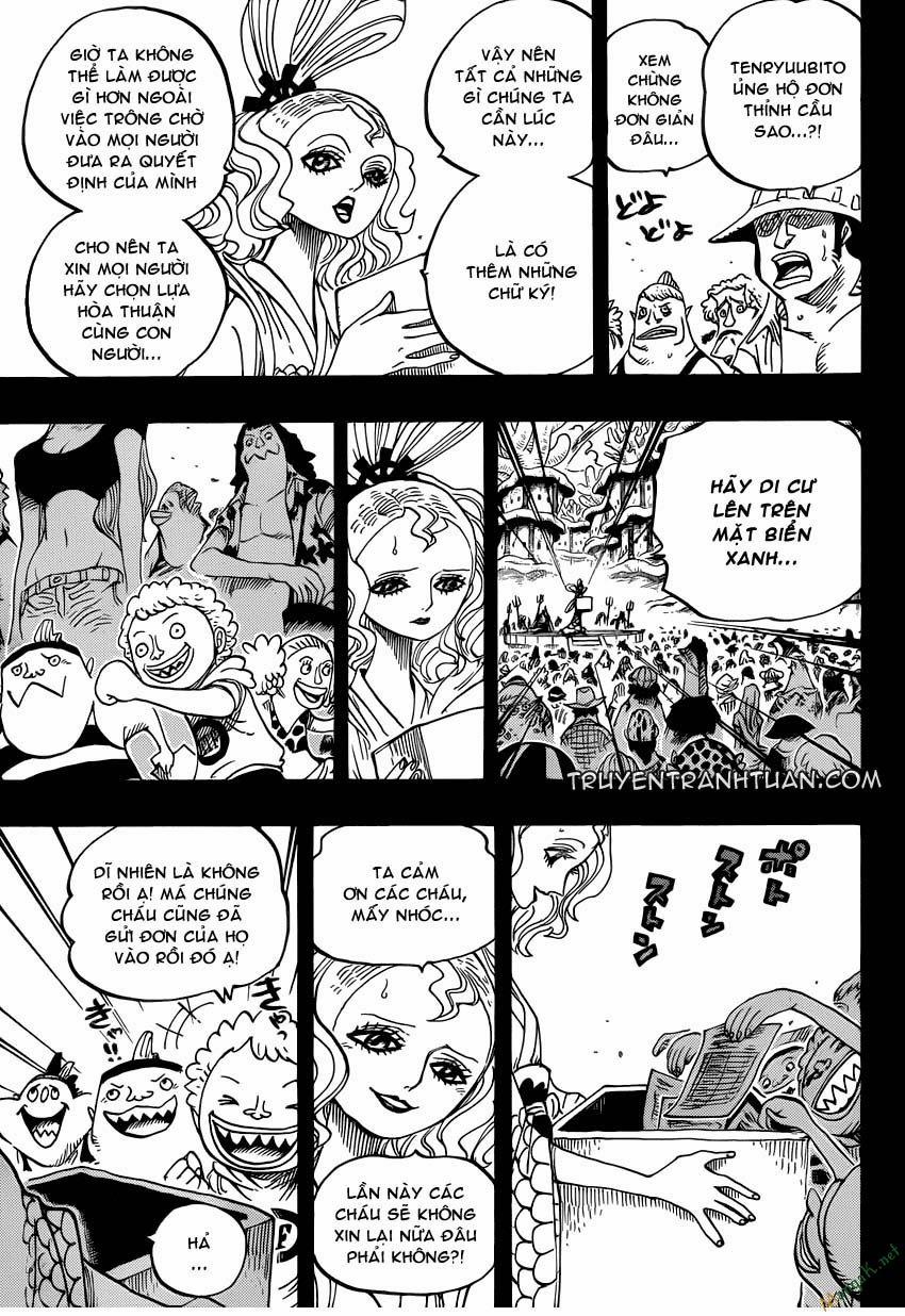One Piece 626 trang 4