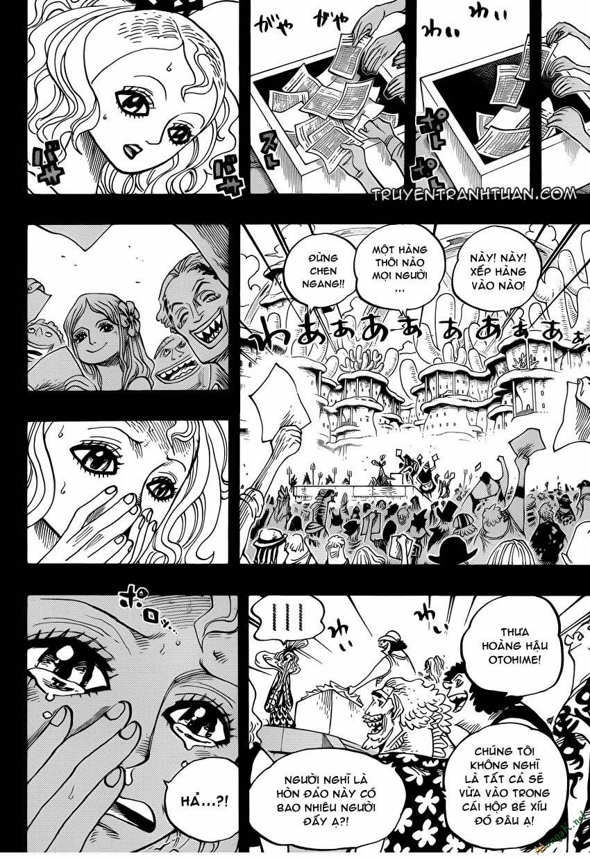 One Piece 626 trang 5