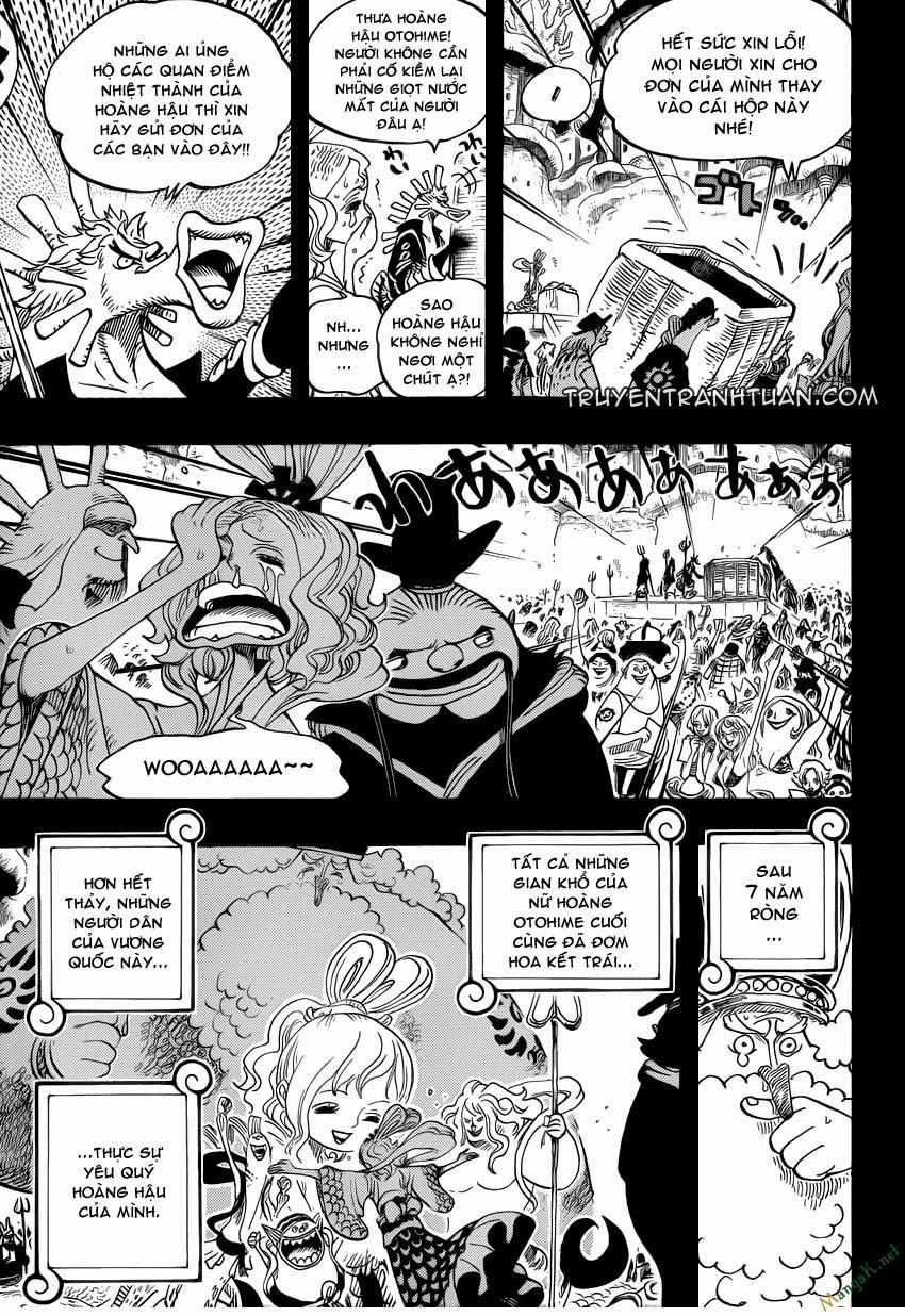 One Piece 626 trang 6