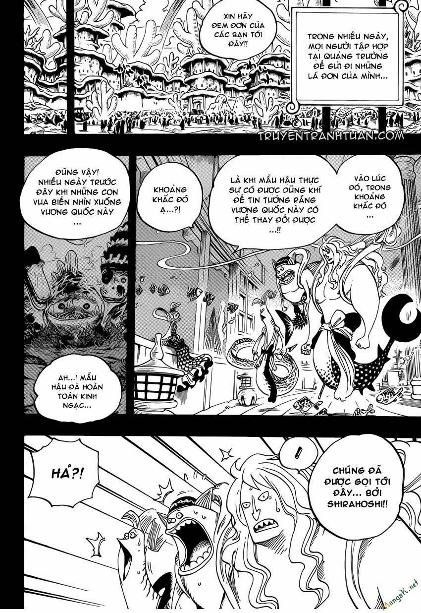 One Piece 626 trang 7