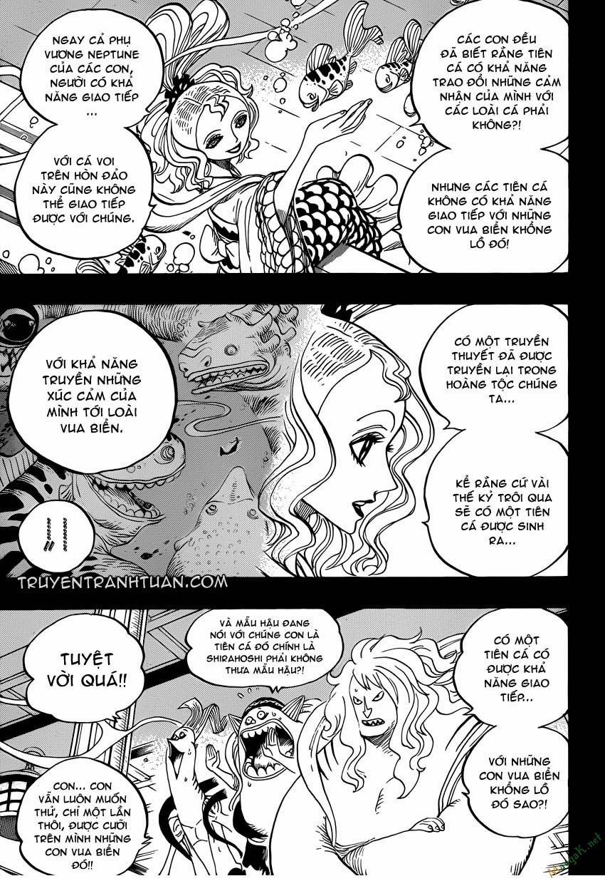 One Piece 626 trang 8
