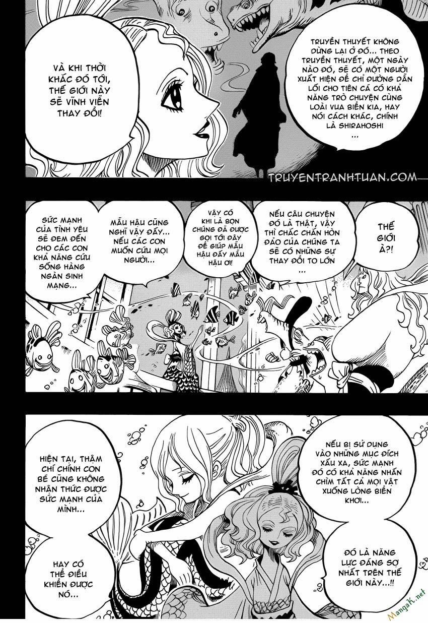 One Piece 626 trang 9