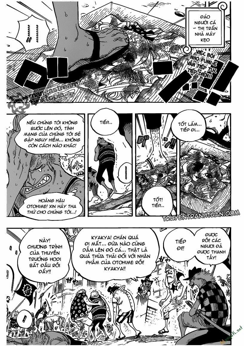 One Piece 628 trang 1