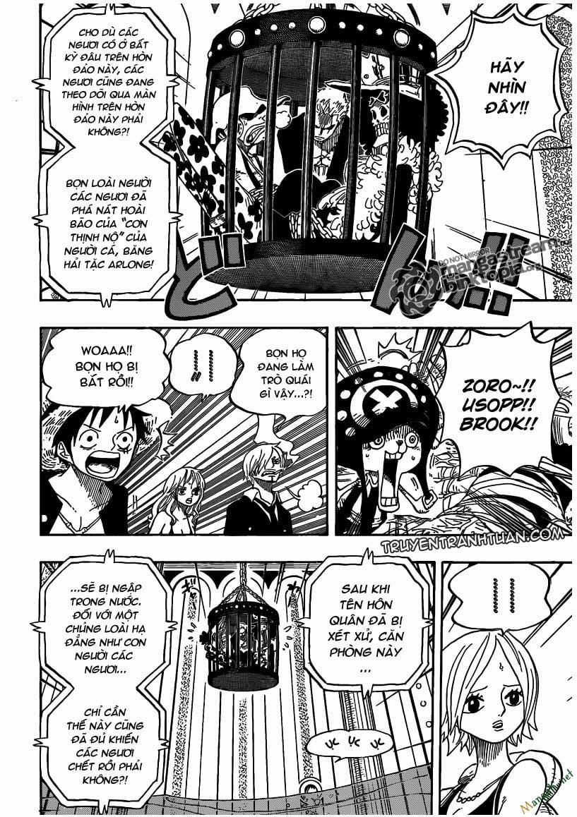 One Piece 628 trang 10