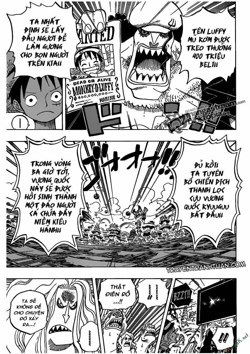 One Piece 628 trang 11