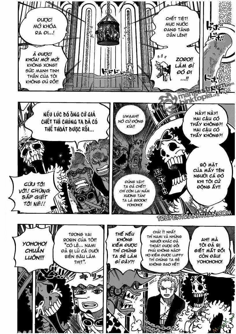 One Piece 628 trang 12