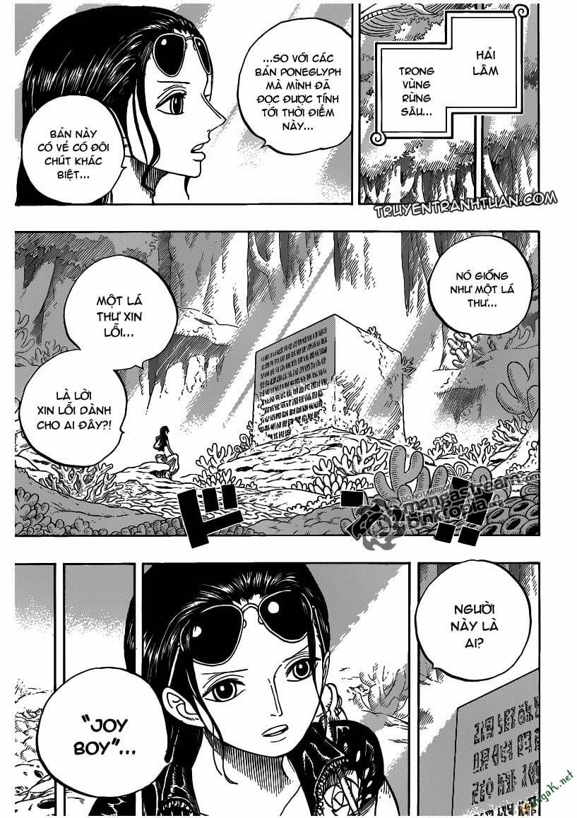 One Piece 628 trang 13