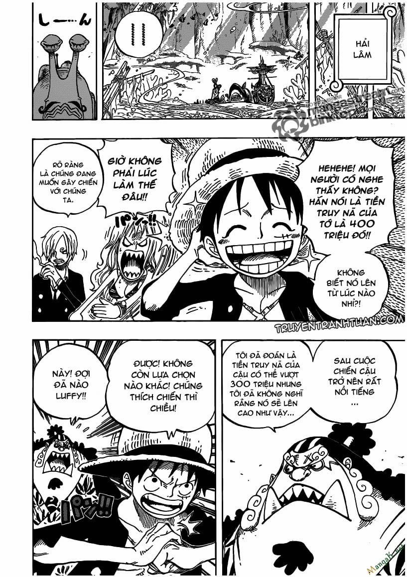 One Piece 628 trang 14