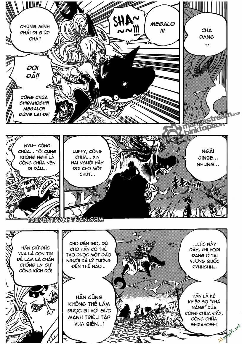One Piece 628 trang 15