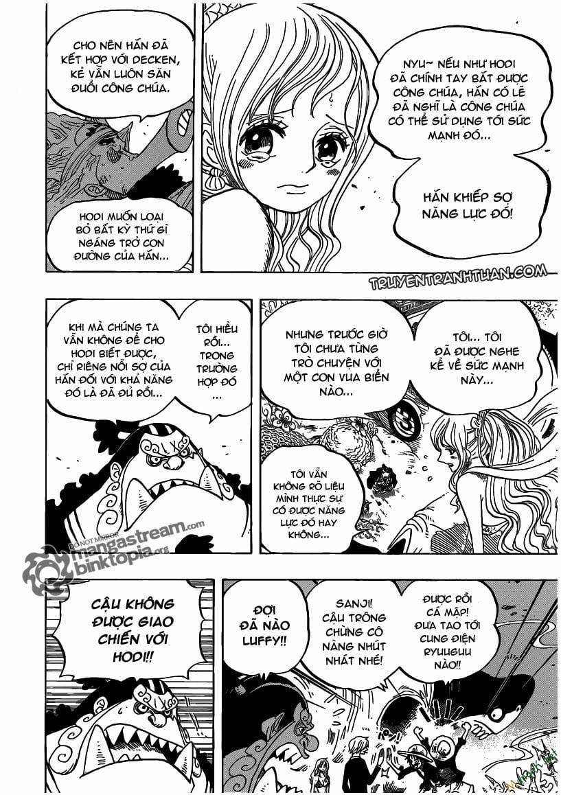 One Piece 628 trang 16