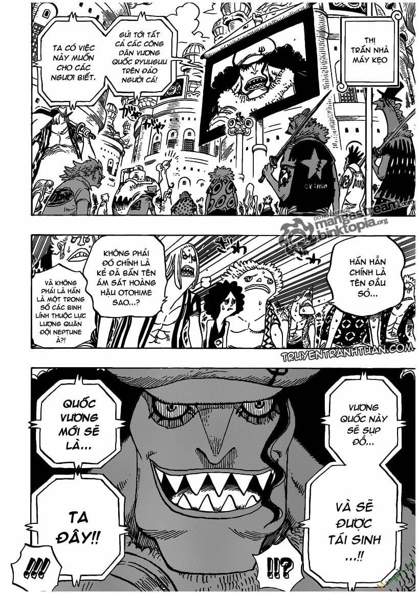 One Piece 628 trang 2