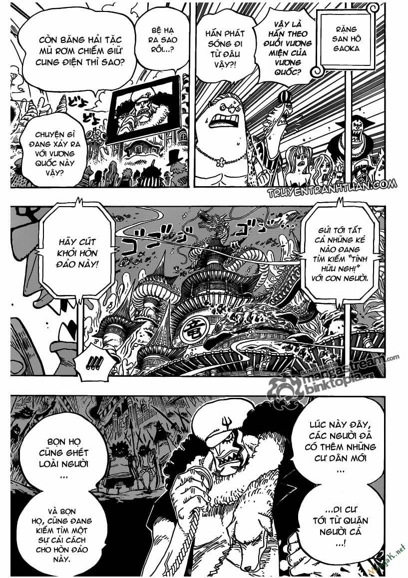 One Piece 628 trang 3