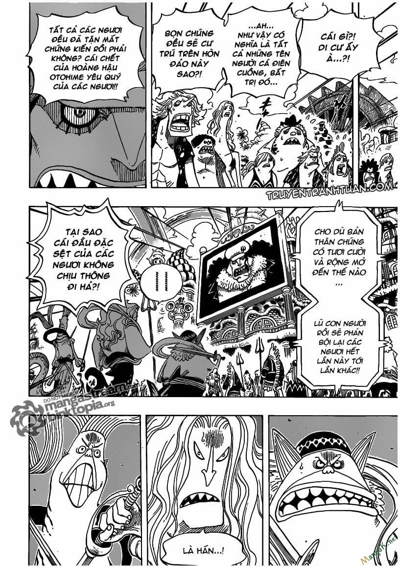 One Piece 628 trang 4