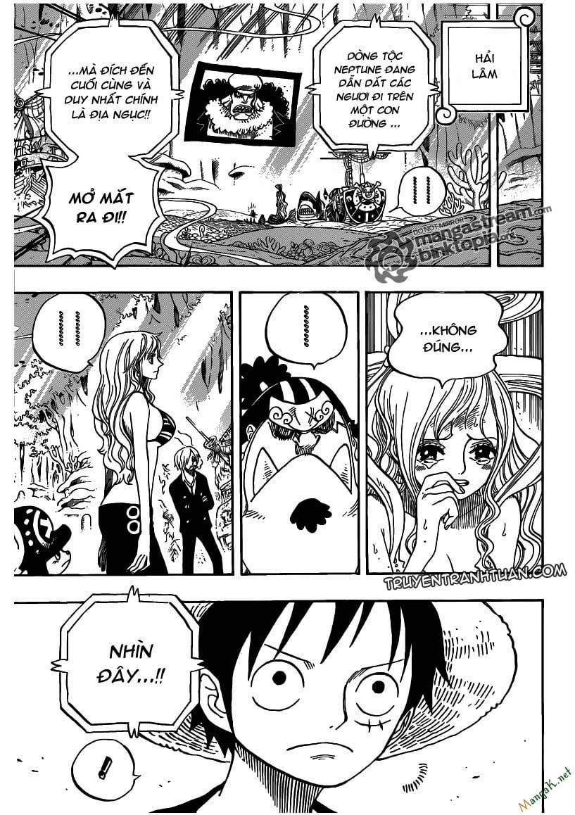One Piece 628 trang 5