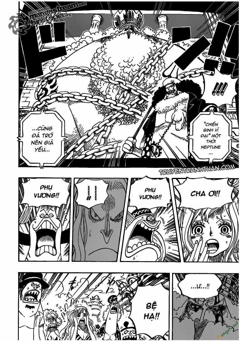 One Piece 628 trang 6